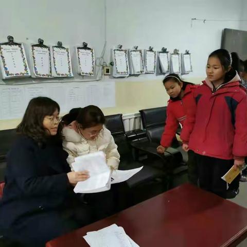 杏花中心校东堡中心小学经典诵读及朗读活动
