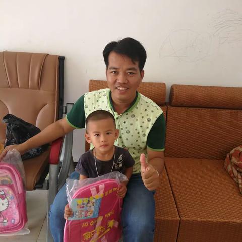 扶贫先扶志，扶贫路上的记事~光坡武山分校落实县委扶贫工作要求