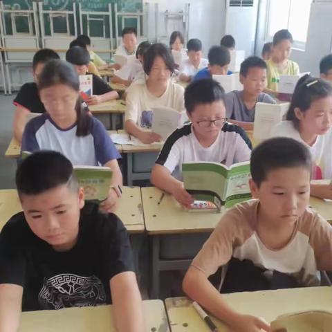 读书而启蒙 启蒙而求知 求知而读书 一一淮北小学乐知班托管总结