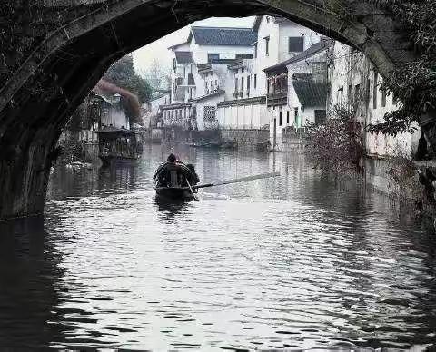 穿行于诗情画意的卷轴中——烟雨江南绍兴行