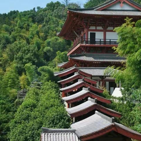 国庆节：探寻唐风庙宇——香山积寺