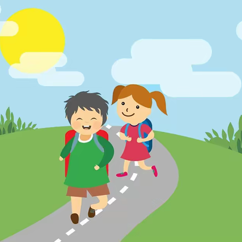 六月花开，学子归来——梅辉坡小学一二三年级返校复学指南