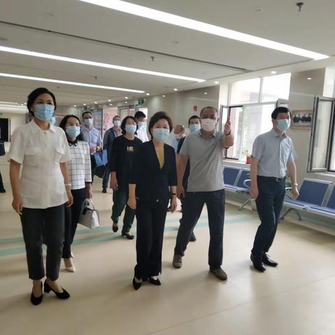 自治区民政厅领导莅临福星老年公寓调研指导