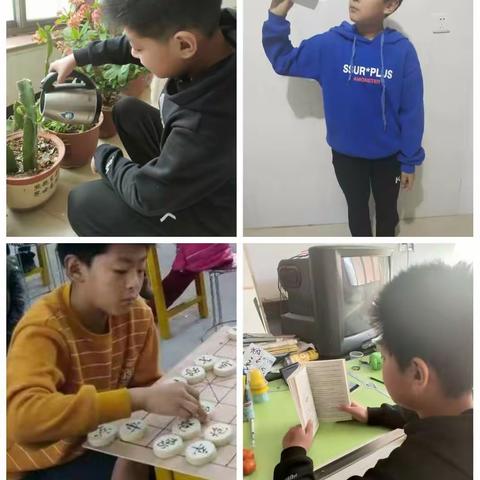 清苑区大庄镇草桥小学“阳光少年”～～杨柠硕同学