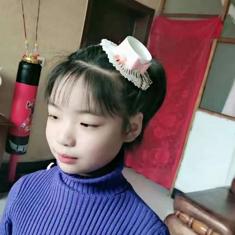 【项目式学习】“做一顶帽子”~~大庄镇草桥小学三年级学生作品