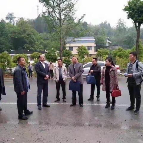 人社局驻晃州镇高铁新村精准扶贫影集（一）