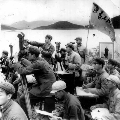 五湖四海战友情