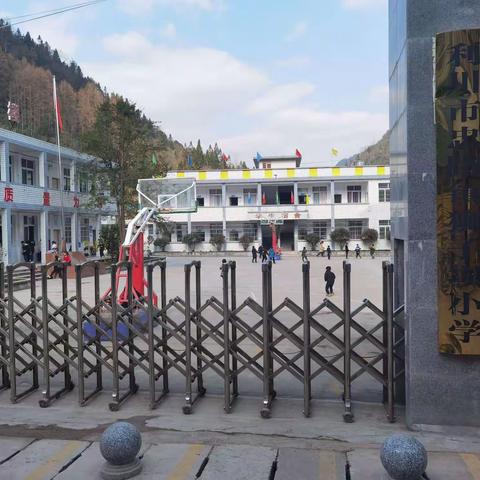 忠路镇狮子坝小学寒假网课通知
