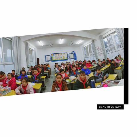 记录美好的你们－－601班12月班级印记