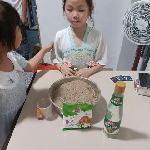 大家好！我是二（2）班陈舒雅，今天我要做的实验是火山爆发