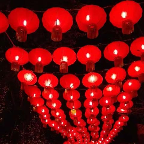 七律   •   乡下元宵（其增）