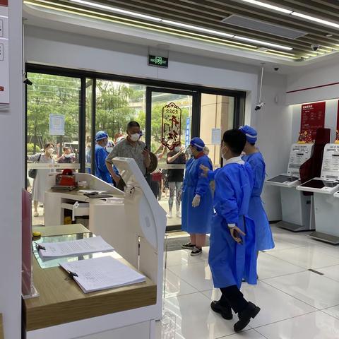 【打浦桥支行复工复产大额揽存案例】