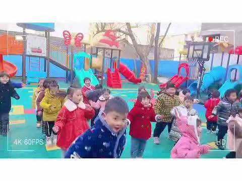 南关幼儿园中一班一周回顾