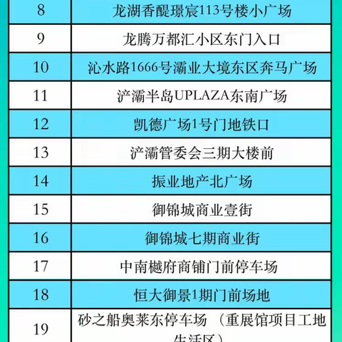 西工大附小龙湖分校致全体学生家长的重要通知！