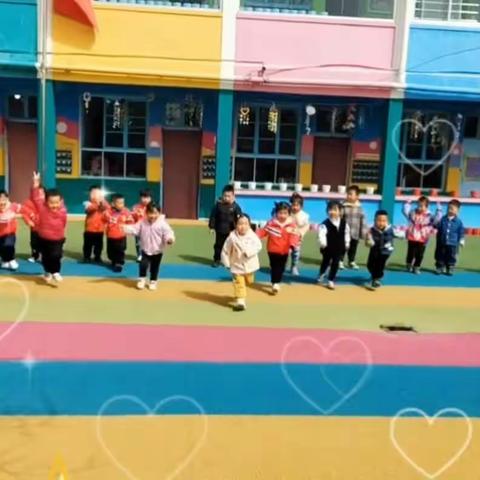 【新星第二幼儿园】小二班第九周精彩瞬间活动