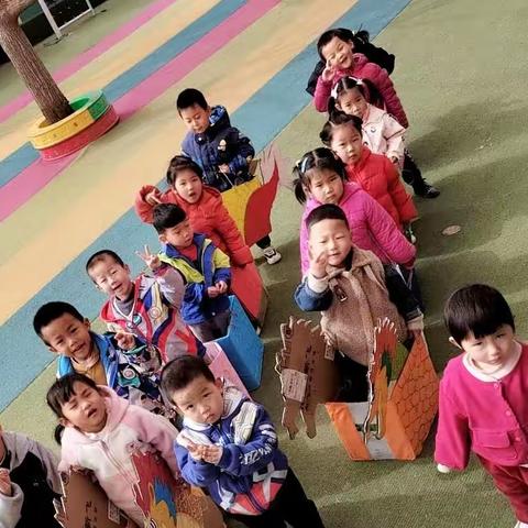 小二班第六周精彩瞬间分享