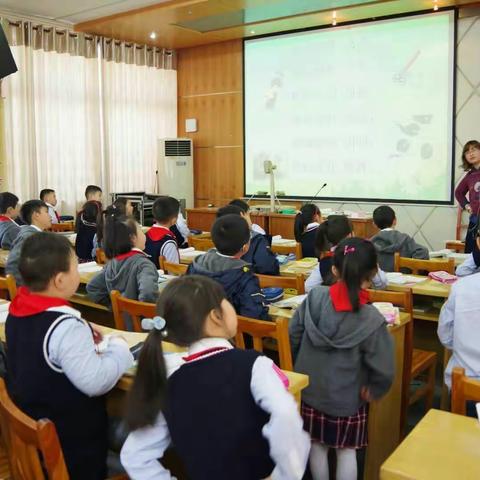 一（2）班家长开放日