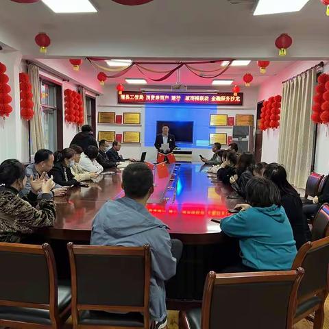 蒲县支行开展政府消费券商户合规宣讲暨普惠金融服务沙龙