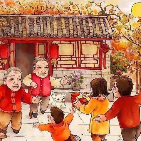 富春三小一(1)班寻找年味儿