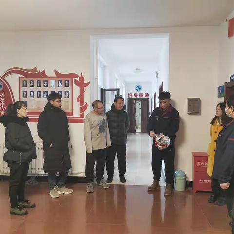 防火警钟长鸣，筑牢安全防线——科左中787台开展消防演习