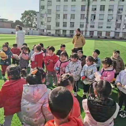 彭高中心幼儿园小一班12月份活动分享