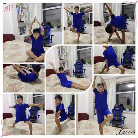 体育天天练—八马路小学六年二班85张
