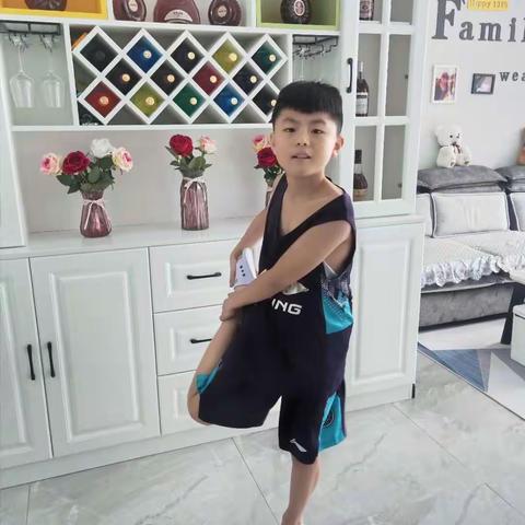 体育天天练  八马路小学六年二班80张