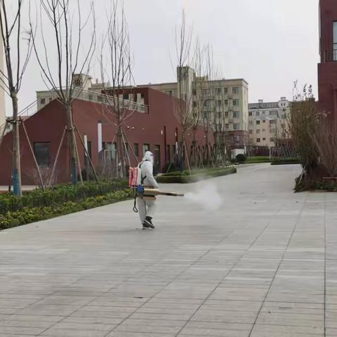 紧抓防疫不放松 做好消毒保安全——记滨城区第三实验小学全面消毒消杀工作