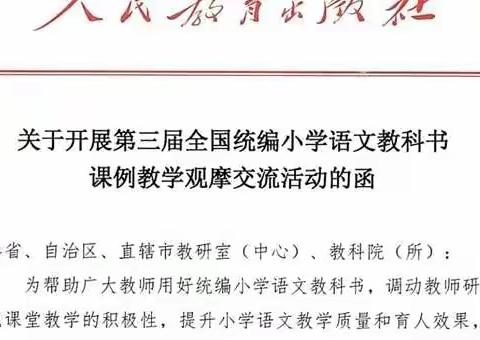 名师引领把方向 聚力前行充电忙——涟水县徐集中心小学语文线上观摩学习