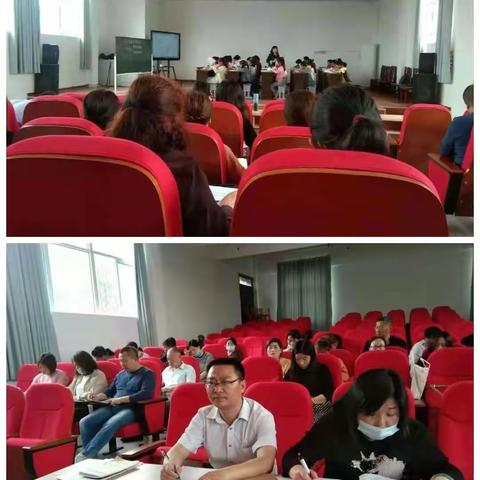 研讨路上，携手同行———涟水县徐集中心小学语文教研组“高效阅读”研讨活动纪实