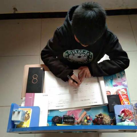 别样的假期，丰富的生活六(3)班停课不停学