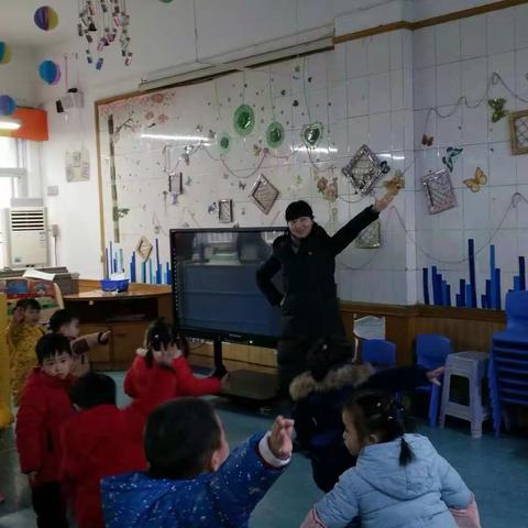 市直机关幼儿园小一班家长开放日有感