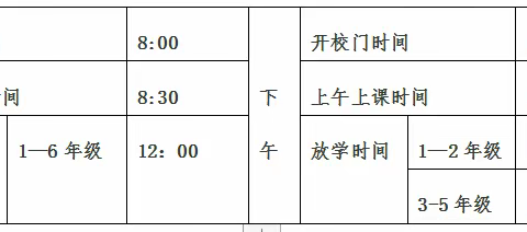 学校关于调整作息时间和加强安全管理给家长的一封信