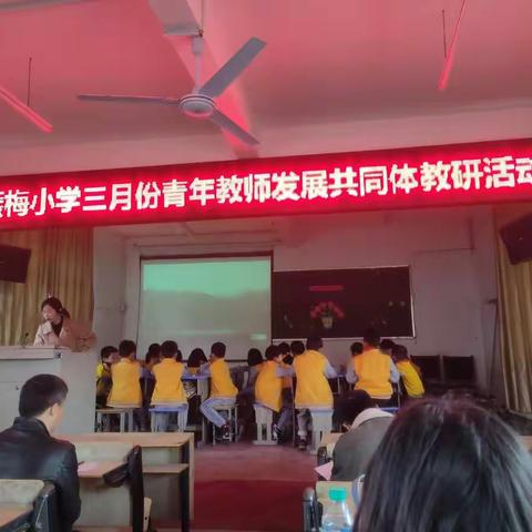 教坛无边  学海无涯——裴梅小学“三月份青年教师发展共同体教研”活动