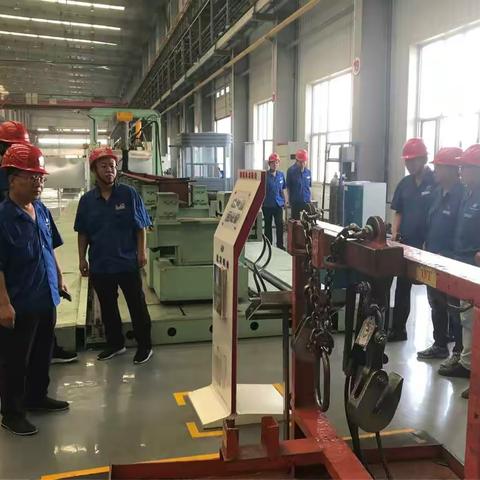 北创公司领导带队现场大检查