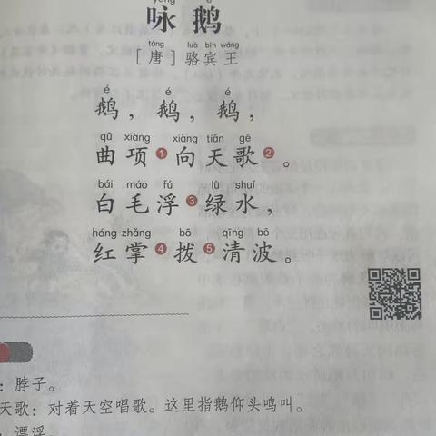 小班所学古诗