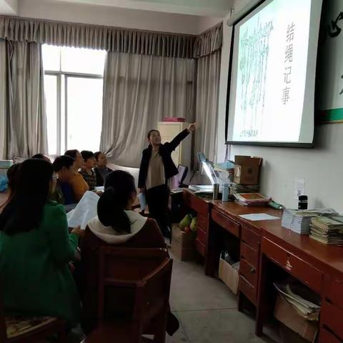 万紫千红总是春一一峡江县实验小学五年级语文组教研活动剪影二