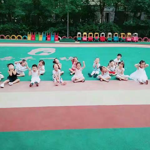 嘉禾幼儿园中一班萌宝专辑，我为嘉禾而代言！