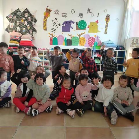 三月份幼儿园生活❤遇见美好