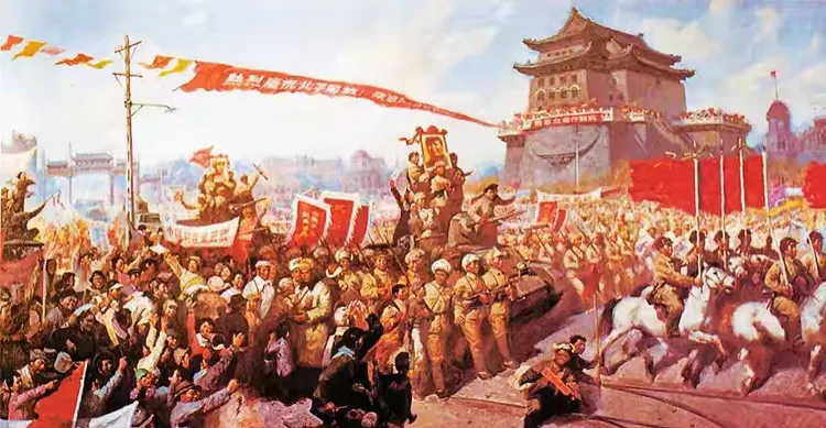 海天阔处·平津战役