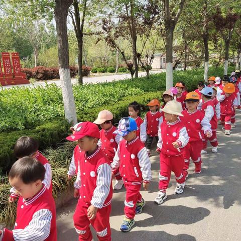 阳光幼儿园 小八班  🌿春天"拍了拍"你