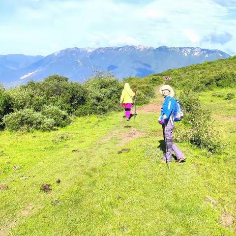 七藏沟之旅——徒步沟谷中，徜徉天地间