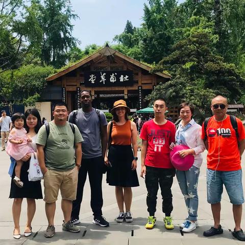 端阳节与君草堂鹤鸣一日游