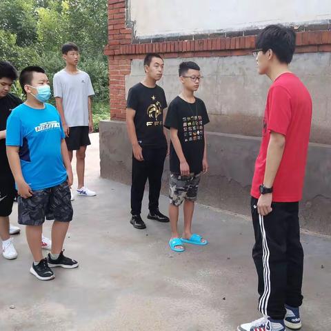 心养心成长实验第二天