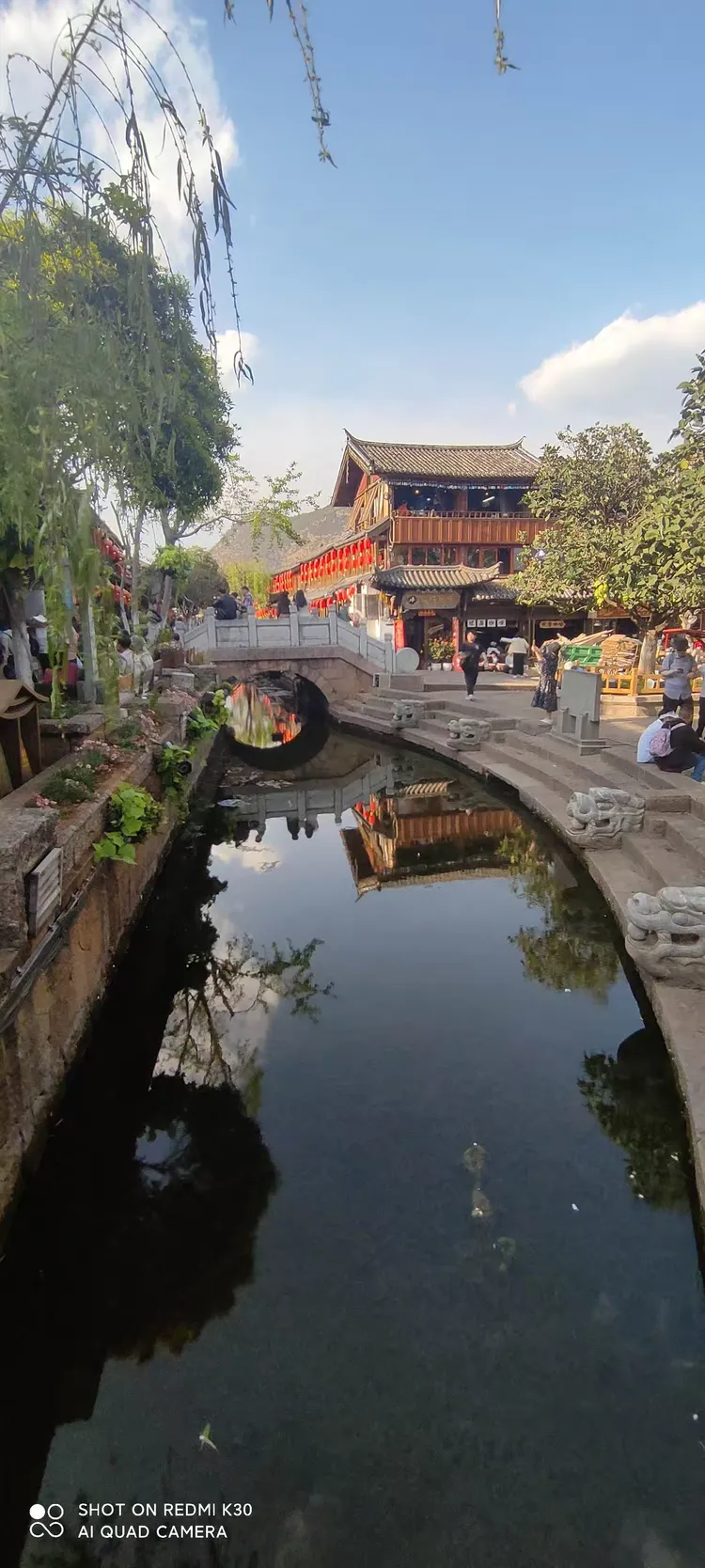 走进云南丽江古城