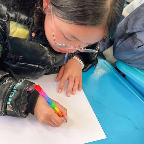 🏫自然岭小学美术社团  六年级（2）班第 四次课堂笔记📝