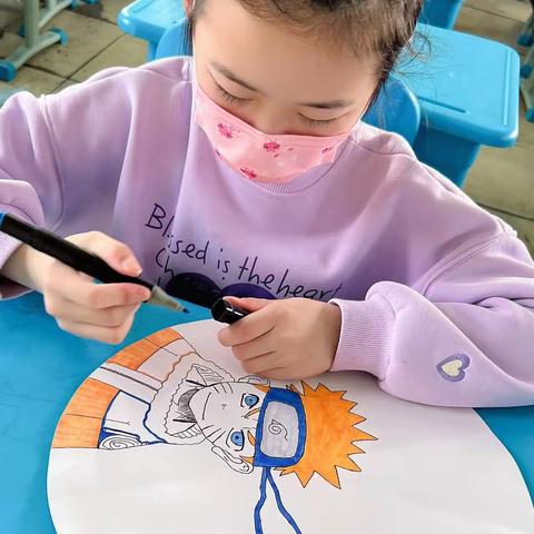 🏫锦源小学美术社团  五年级（2）班第六 次课堂笔记📝