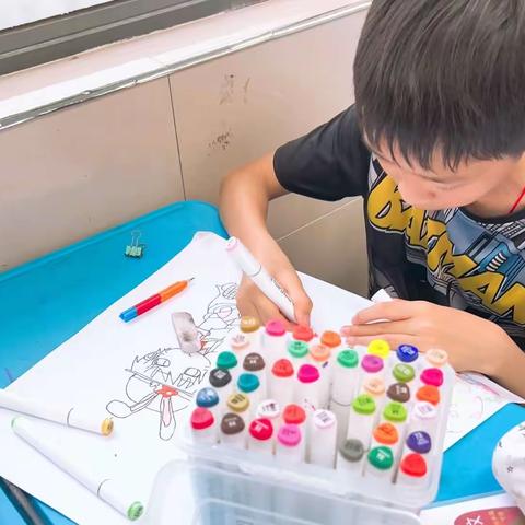 🏫自然岭小学美术社团  六年级（2）班第 十次课堂笔记📝