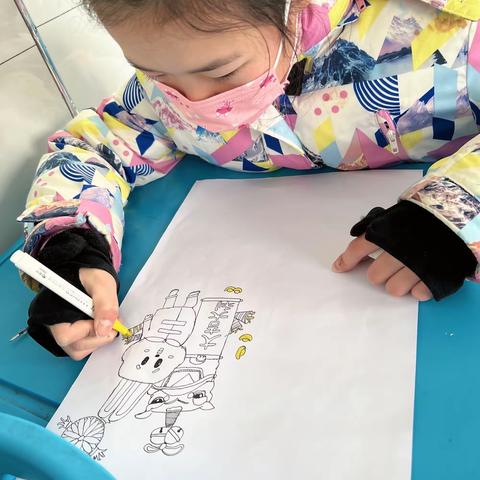 🏫锦源小学美术社团  五年级（2）班第二 次课堂笔记📝