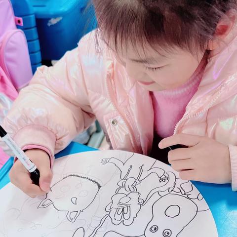 🏫锦源小学美术社团  五年级（2）班第四 次课堂笔记📝